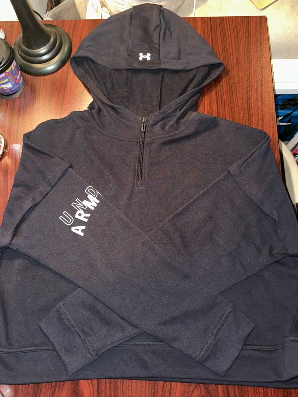Under Armour Women's Armour Fleece 1/4 Zip Pullover Hoodie